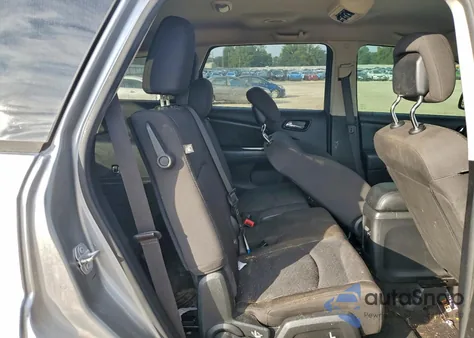 2017 Dodge Journey Se from USA, damaged, VIN 3C4PDCAB6HT636859